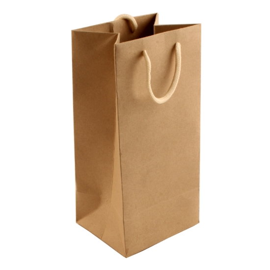 Image de Sac cadeau en kraft, taille 24.51210 cm