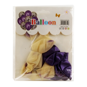 Show details for Sequin balloon 10 pieces Model Hany-43 Picture of Sequin balloon 10 pieces Model Hany-43
