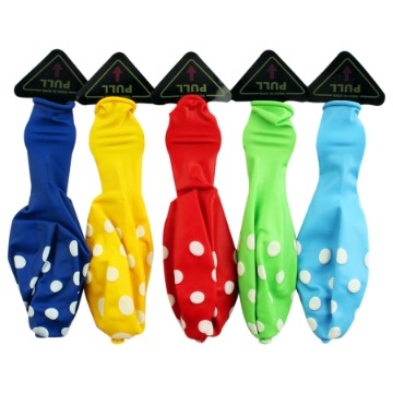 Show details for كيس بالون نور ألوان 5 قطع Picture of كيس بالون نور ألوان 5 قطع