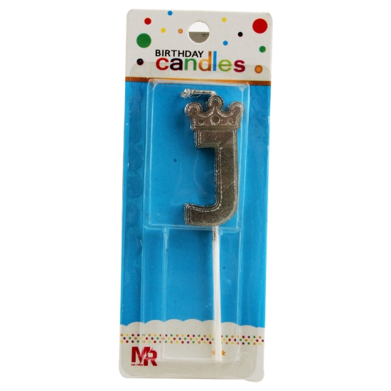 Imagen de Velas de Letras Crown