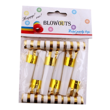 Show details for زمارة لوكس مخططة 6 قطعة Picture of زمارة لوكس مخططة 6 قطعة