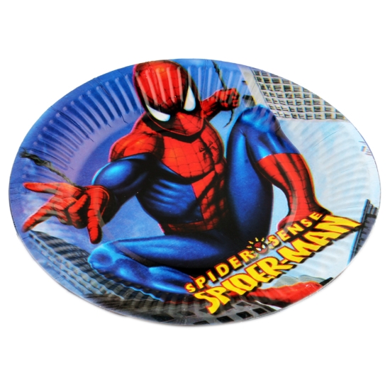 Bild von Platte Karton Rund und Quadrat Klein