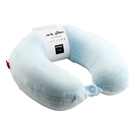 Picture of U Pillow Baby Blue Neck Rest