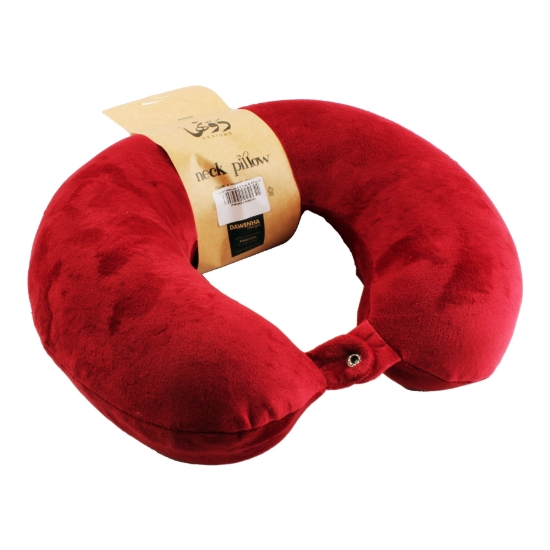 Picture of Neck support U Pillow Dark Red
