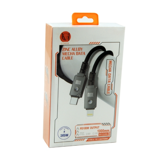 Imagen de وصلة شاحن G-MAX تايب سي ايفون موديل HY-C636L