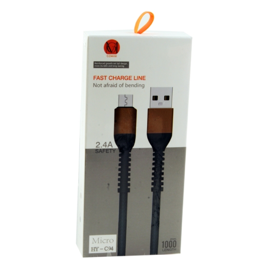 Imagen de وصلة شاحن G-MAX يو اس بي ميكرو موديل C94