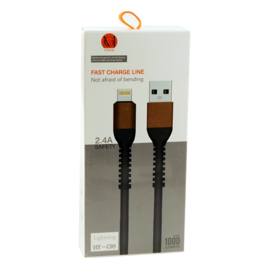 Imagen de وصلة شاحن G-MAX يو اس بي ايفون موديل C95