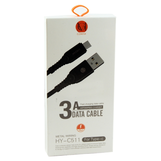 Imagen de وصلة شاحن G-MAX يو اس بي تايب سي موديل C511