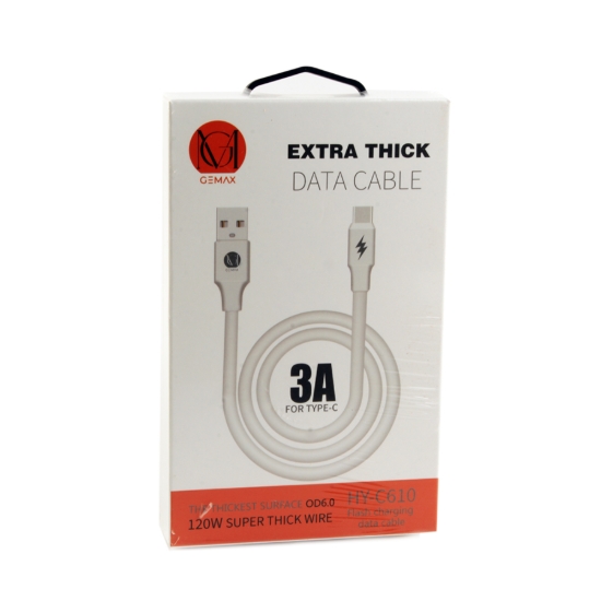 Image de Câble de charge G-MAX USB Type-C Modèle C610