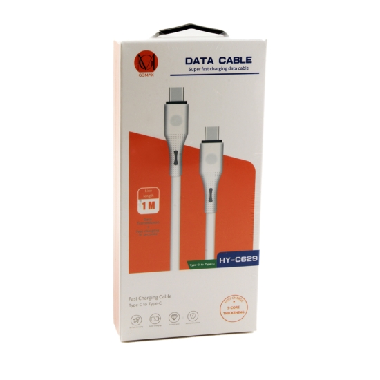 Image de Câble de charge G-MAX Type-C vers Type-C Modèle C629