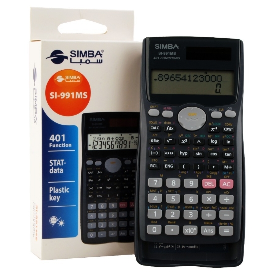 Imagen de Calculadora científica Simba Modelo OS-991MS
