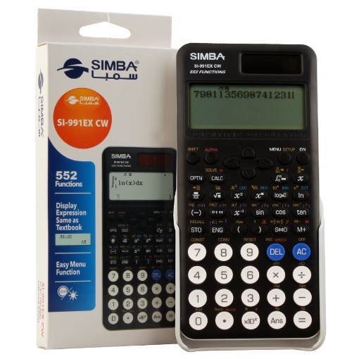 Picture of Scientific calculator Simba Model OS-991EX CW