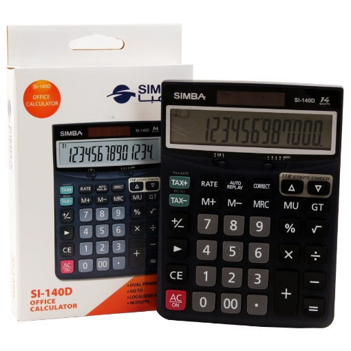 Picture of Scientific calculator Simba Model OS 140D