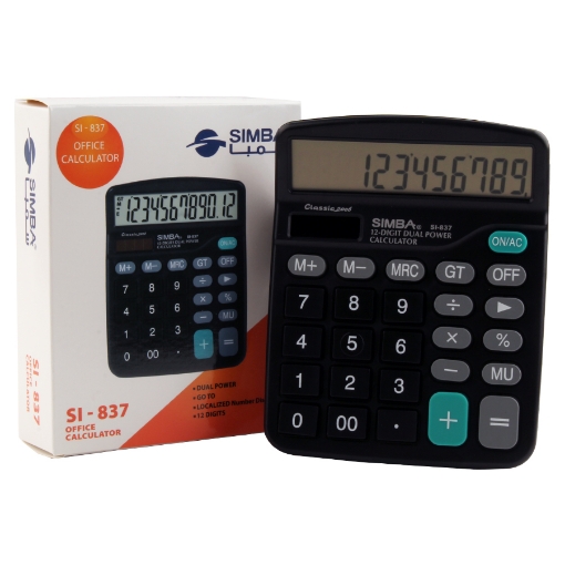 Picture of calculator Simba Model OS-837