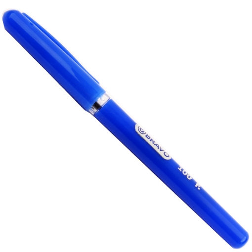 Picture of Ballpoint Pen Blue 0.7 mm - Bravo 100