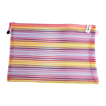 Show details for Smash Pink Zipper Plastic Folder A3 Simba - QCD Picture of Smash Pink Zipper Plastic Folder A3 Simba - QCD