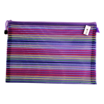 Show details for Zipper Smash Case, A4 Purple - Simba QCD Picture of Zipper Smash Case, A4 Purple - Simba QCD