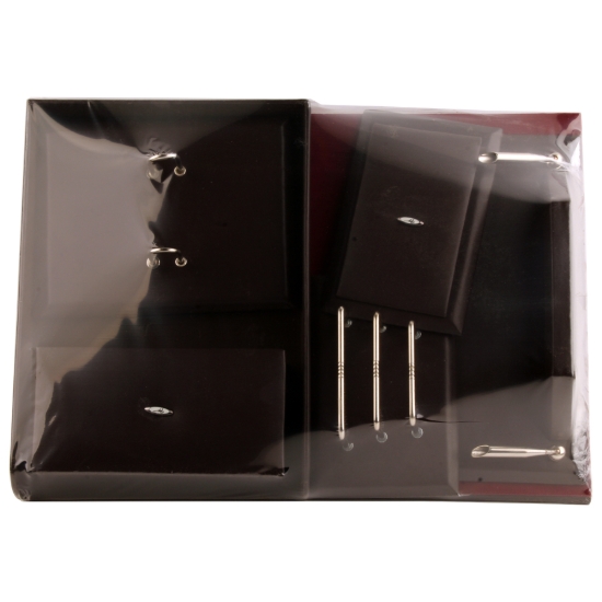 Bild von طقم مكتب جلد 7 قطعة بحلية