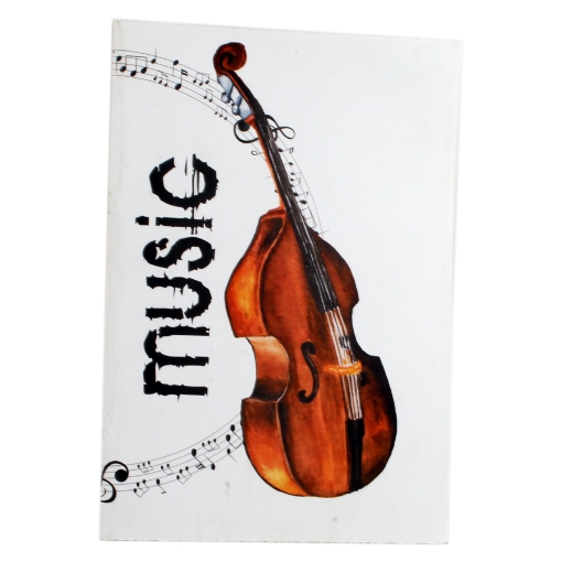 Picture of Music notebook large 24 Sheets 70g Extra Line