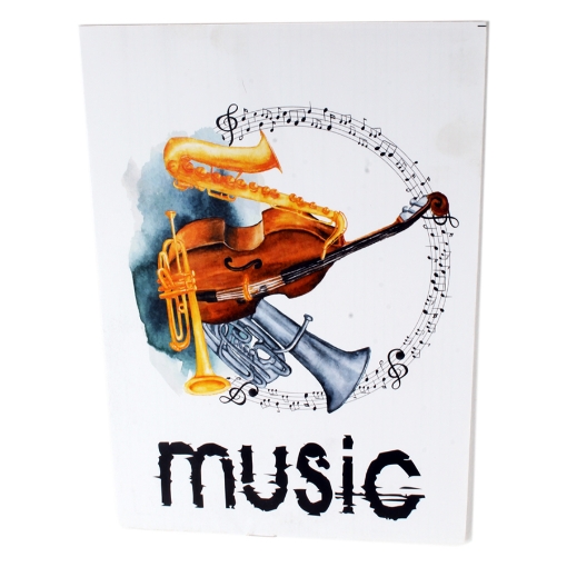 Picture of Music notebook Small 16 sheets 70 g Extra Line