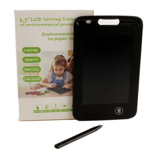 Image de Tablette ardoise pour enfants + stylo 6,5 pouces