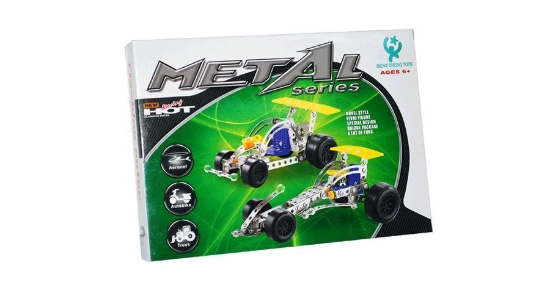 Imagen de ميكانو 4 اشكال علبه خضراء