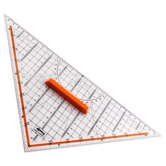 Picture of SO699270 مثلث روترنج ارسطو 32 سم كبير بماسك