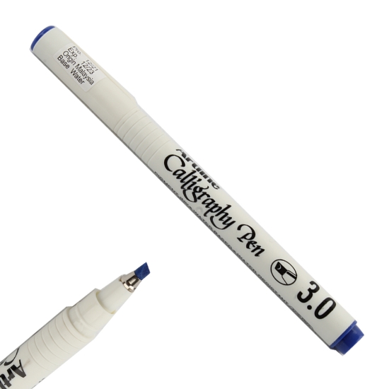 Image de قلم خط عربي أزرق 3 مم آرت لاين موديل EK 243N/AB