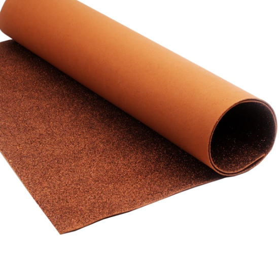 Picture of Sticker EVA Foam sheet, Dark Brown 2mm 50x70cm - Simba