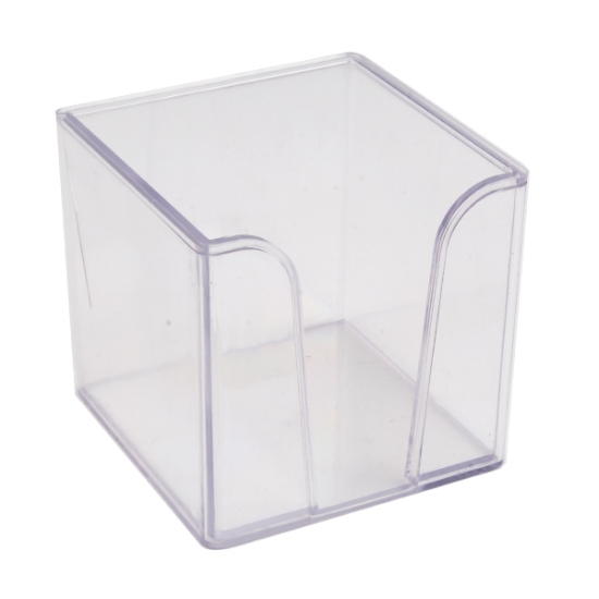 Picture of Plastic Desk Organizer (Waraqa) 2 Pieces, Square Shape, 100 g, 9*9*9 cm – Ark 584