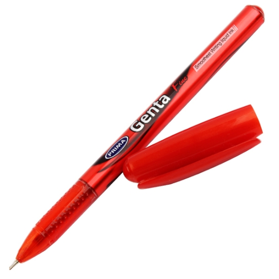 Image de Stylo à bille, 0,7 mm Rouge - Prima Genta