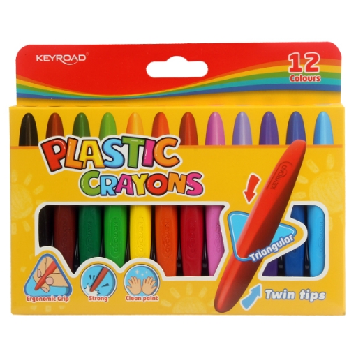 Picture of Crayons 12 Color – KeyRoad KR971802