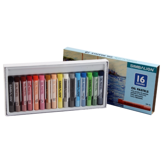Picture of Opel Pastel Color Pack 16 Shades - Simbalion PO – 16