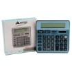 Picture of Blue Office Calculator 12 Digits - Amigo WT - MI 513