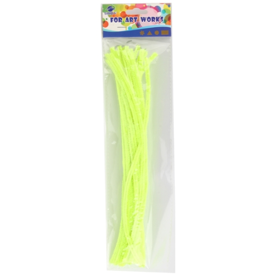 Imagen de Stambres de Chenilla de Terciopelo 20 Piezas Amarillo - Simba MT205