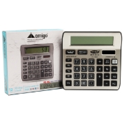 图片 办公计算器 12位 铜制 - Amigo WT - MI 513