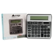 Picture of Silver 12 Digits Office Calculator - Amigo WT - MI 513