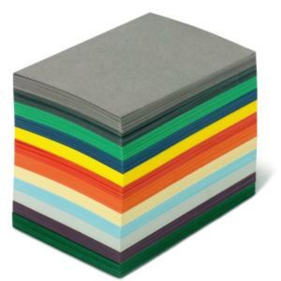 Image de Feuille Bristol verte 70x100 cm 130 g