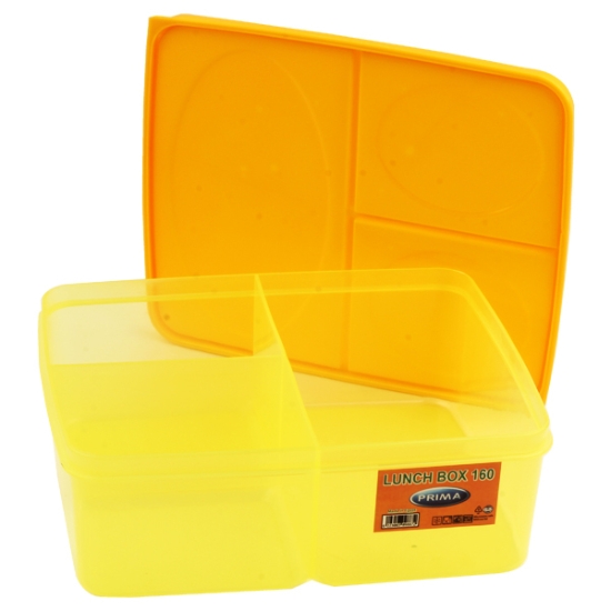 Bild von Lunchbox Mehrfarbig, Geteilt, Kunststoff, 1,6 Liter - Prima
