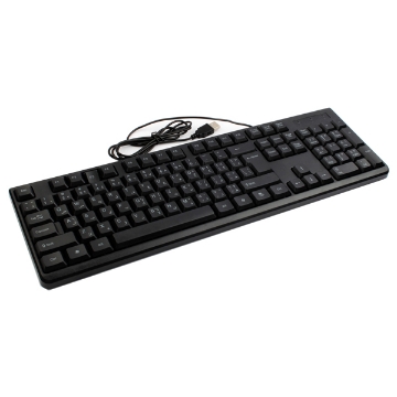 Show details for لوحة مفاتيح سلك USB – KB - 01 Picture of لوحة مفاتيح سلك USB – KB - 01