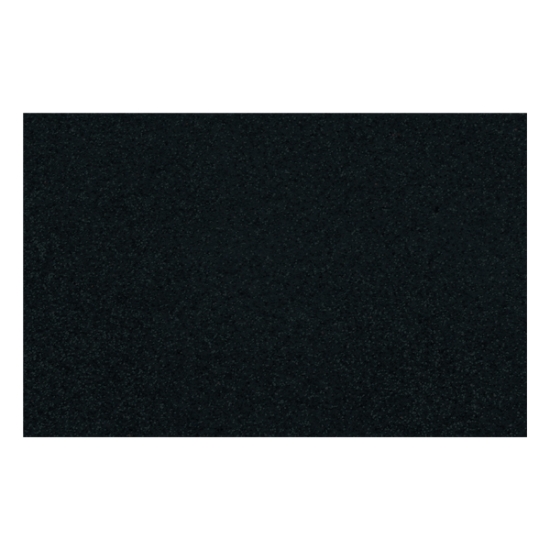 Picture of Flexible Glitter Black Foam Sheet 2 mm 50 x 70 cm