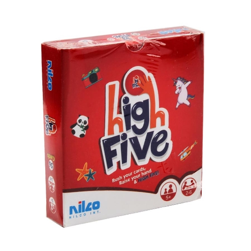 Image de Jeu de Voyage High Five Rouge - Nilco