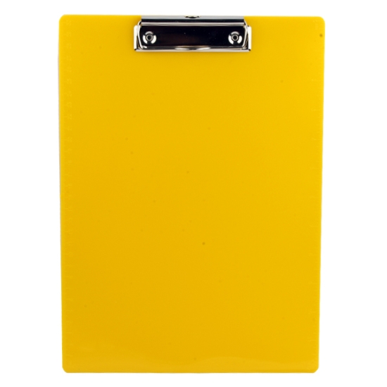 Imagen de Soporte de papel A4 (mantener) plástico amarillo - Ark 760