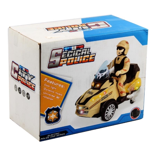 Bild von Kinder-Polizeimotorrad Spielzeug - 92268
