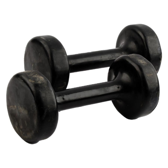 Bild von Eisenhanteln Sport in Kilogramm