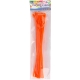 Show details for Flexible cord velvet orange fanakish 20 pieces Model MT205 Picture of Flexible cord velvet orange fanakish 20 pieces Model MT205