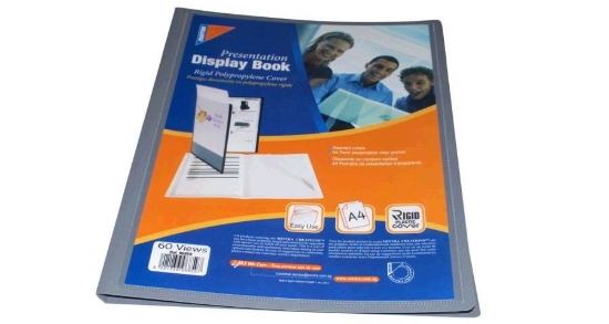 Bild von Kunststoffordner 30 Taschen A4 - Mintra 95285