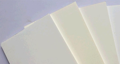 Picture of Foam sheet 5mm duple sided white 70 x 100 cm - Simba.