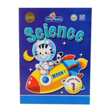 Show details for Hop Onto Science Activity Book 1 Picture of Hop Onto Science Activity Book 1