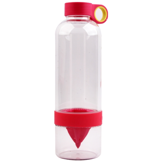 Image de Bouteille d'eau transparente élément secondaire + presse-agrumes 790 ml modèle 2159-1